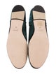 Dusan Satin Flats