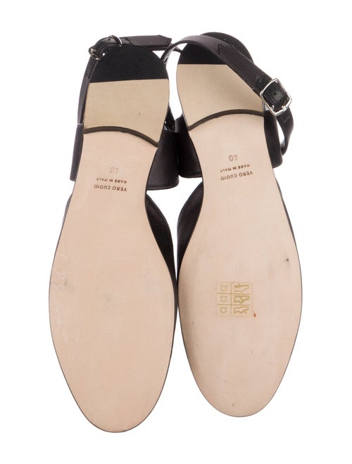 Dusan Satin Slingback Flats