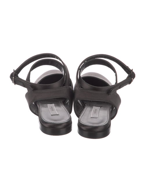 Dusan Satin Slingback Flats