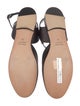 Dusan Satin Slingback Flats