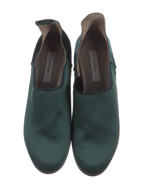 Dusan Satin Flats