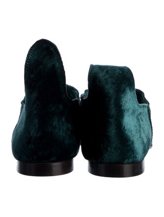 Dusan Satin Ballet Flats