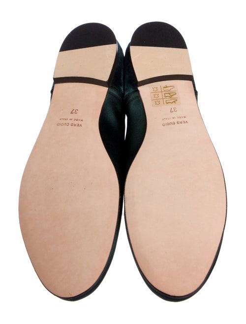 Dusan Satin Ballet Flats