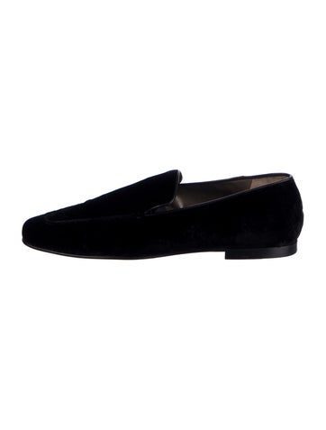Dusan Flats Velvet Loafers 8.5