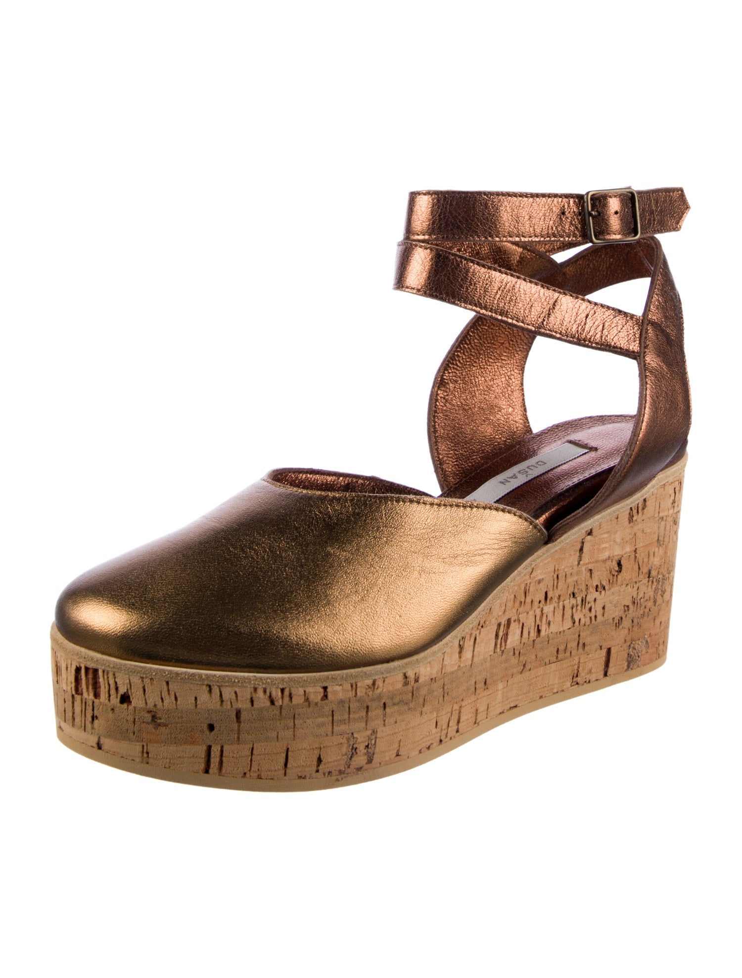 Dusan Leather Sandals
