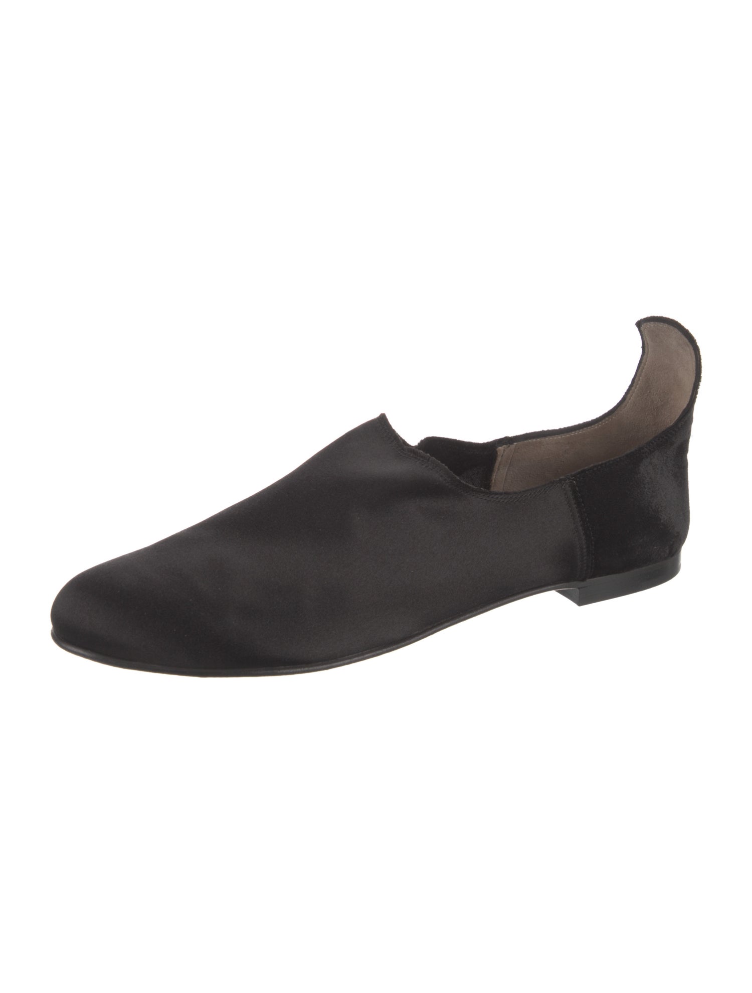 Dusan Satin Ballet Flats
