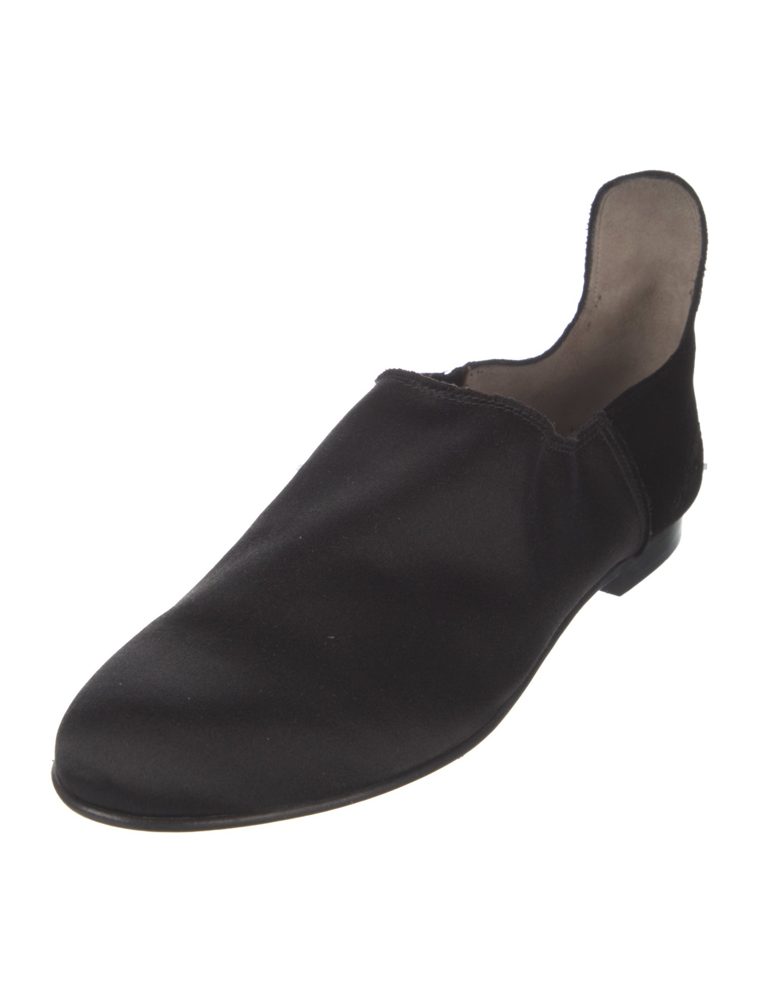 Dusan Satin Ballet Flats