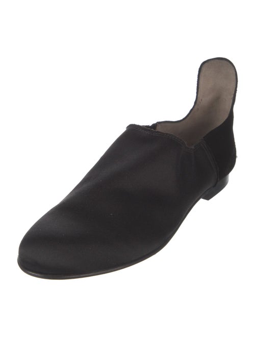 Dusan Satin Ballet Flats