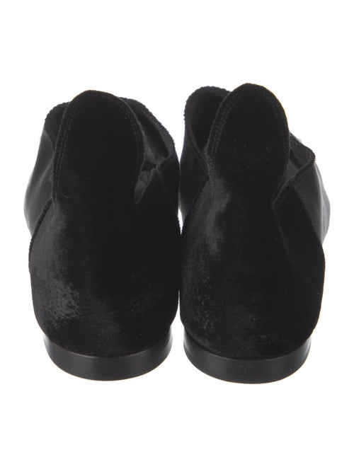 Dusan Satin Ballet Flats