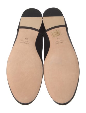 Dusan Satin Ballet Flats