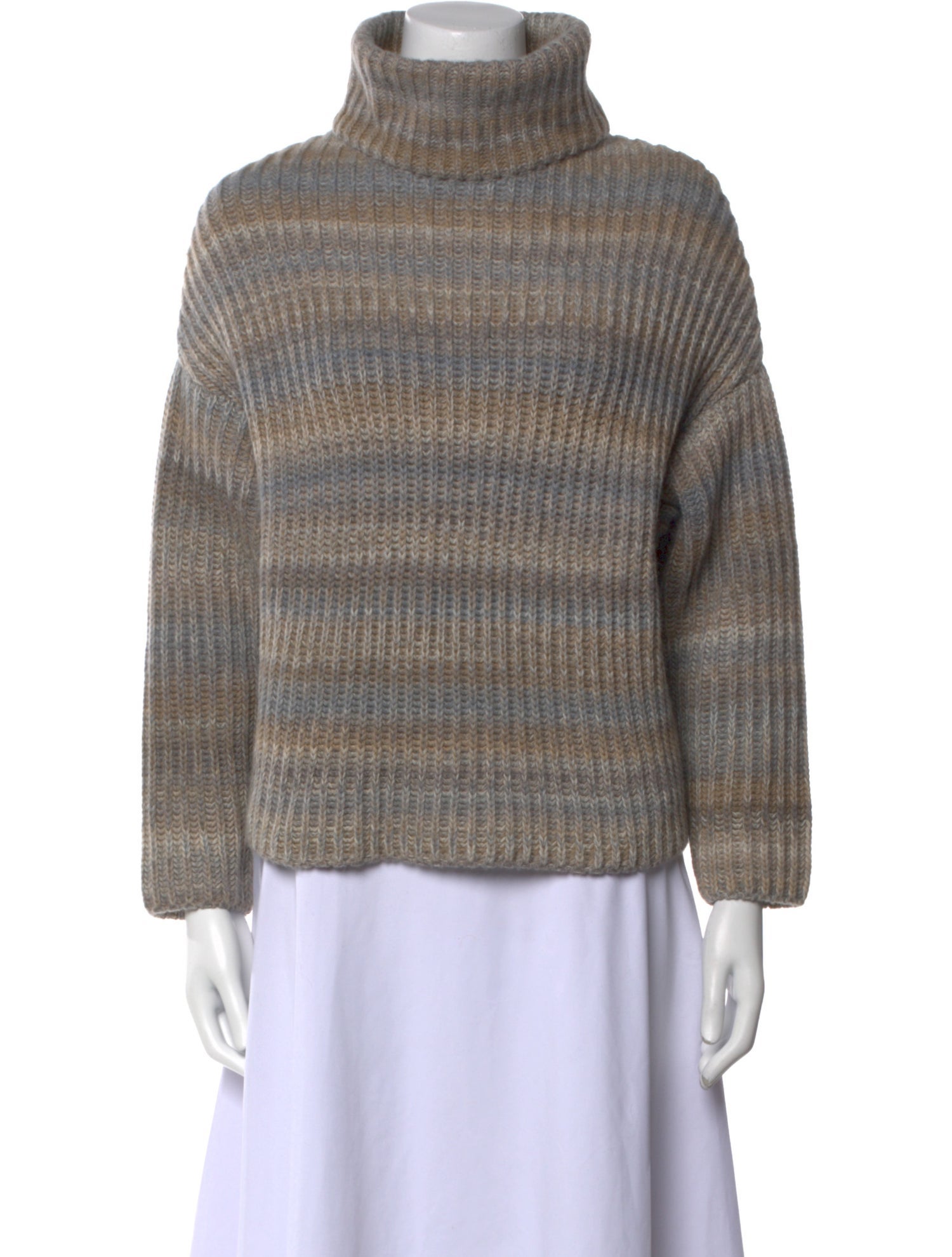 Dusan Wool Striped Sweater