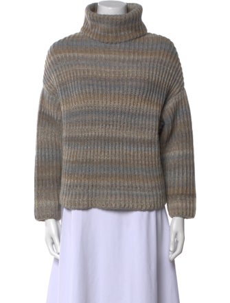 Dusan Wool Striped Sweater