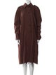 Dusan Linen Trench Coat