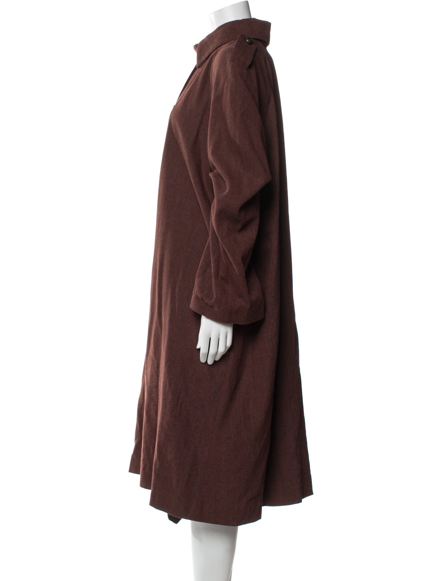 Dusan Linen Trench Coat