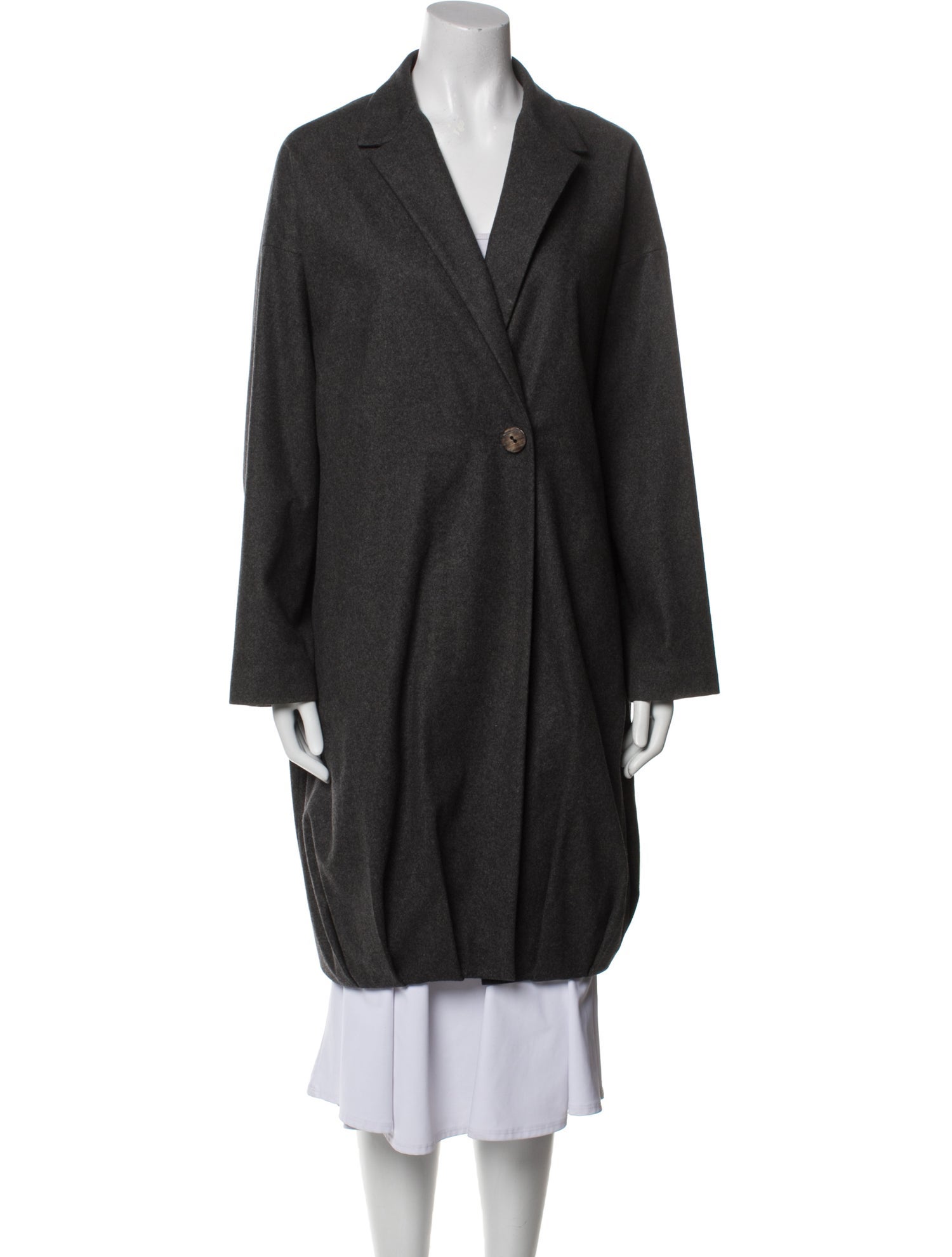 Dusan Cashmere Trench Coat