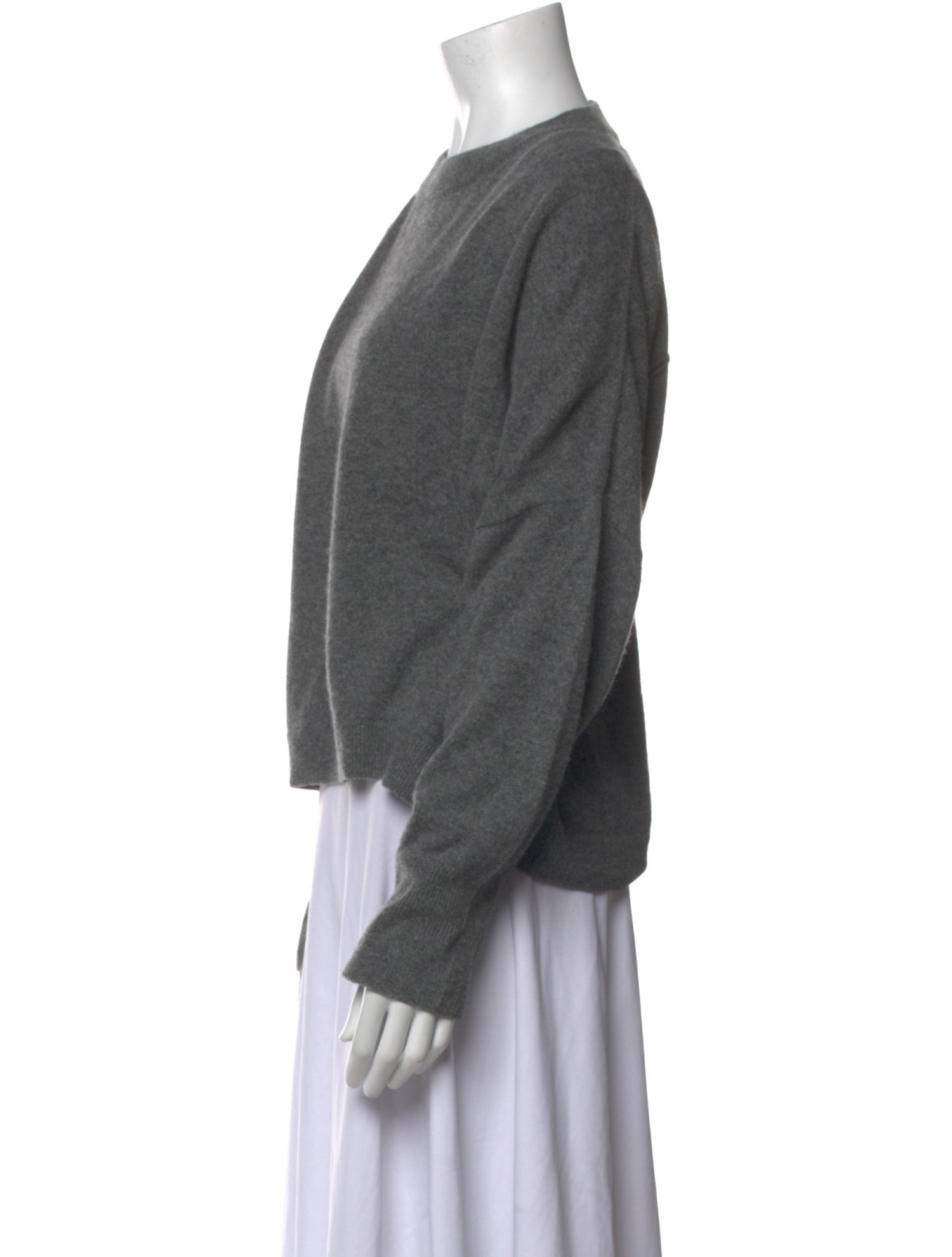 Dusan Cashmere Crew Neck Sweater