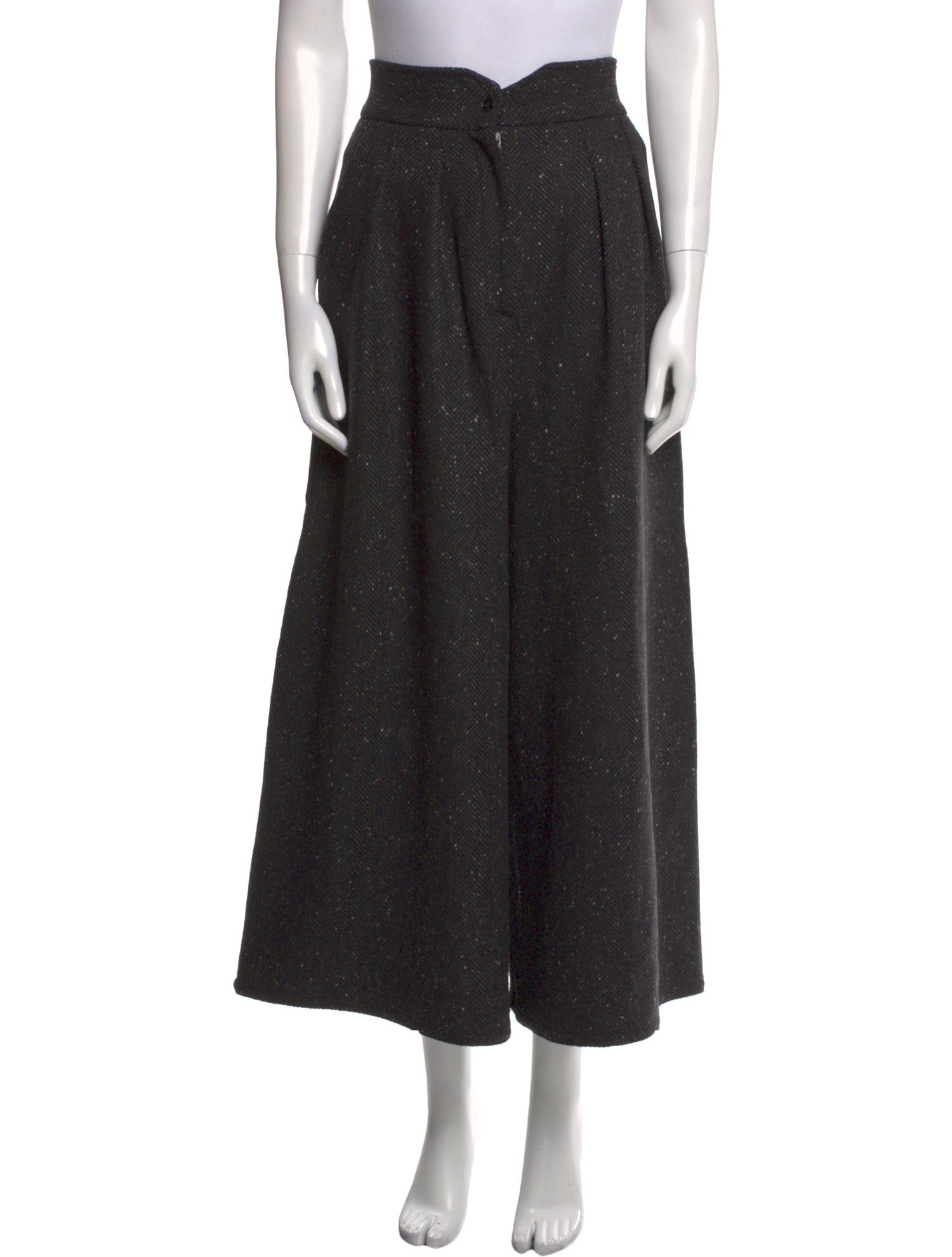 Dusan Virgin Wool Wide Leg Pants w/ Tags