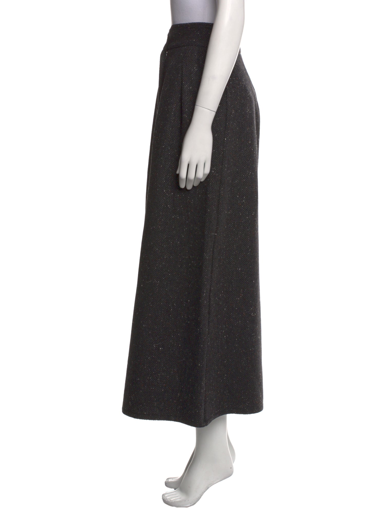 Dusan Virgin Wool Wide Leg Pants w/ Tags