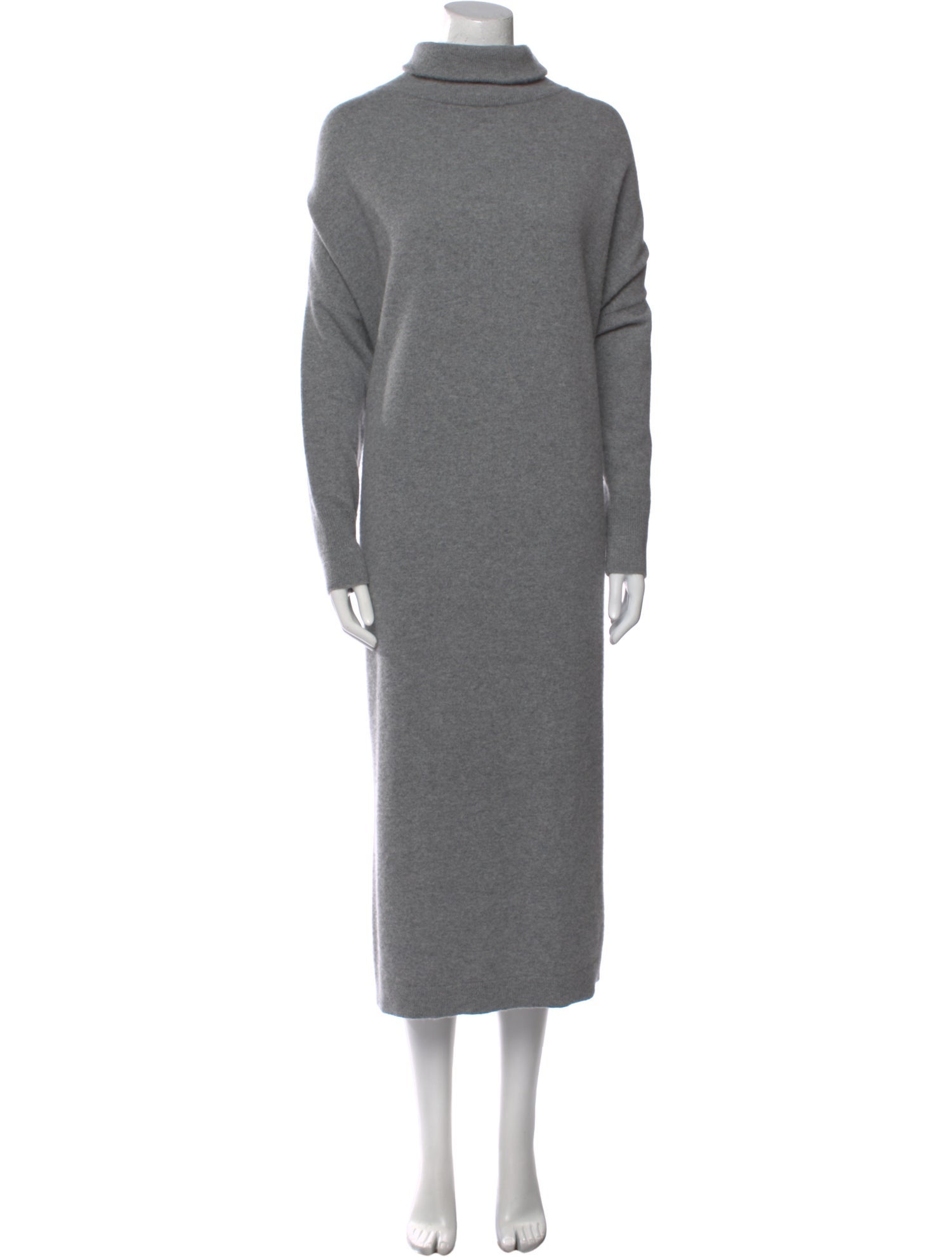 Dusan Cashmere Long Dress