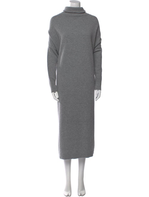 Dusan Cashmere Long Dress