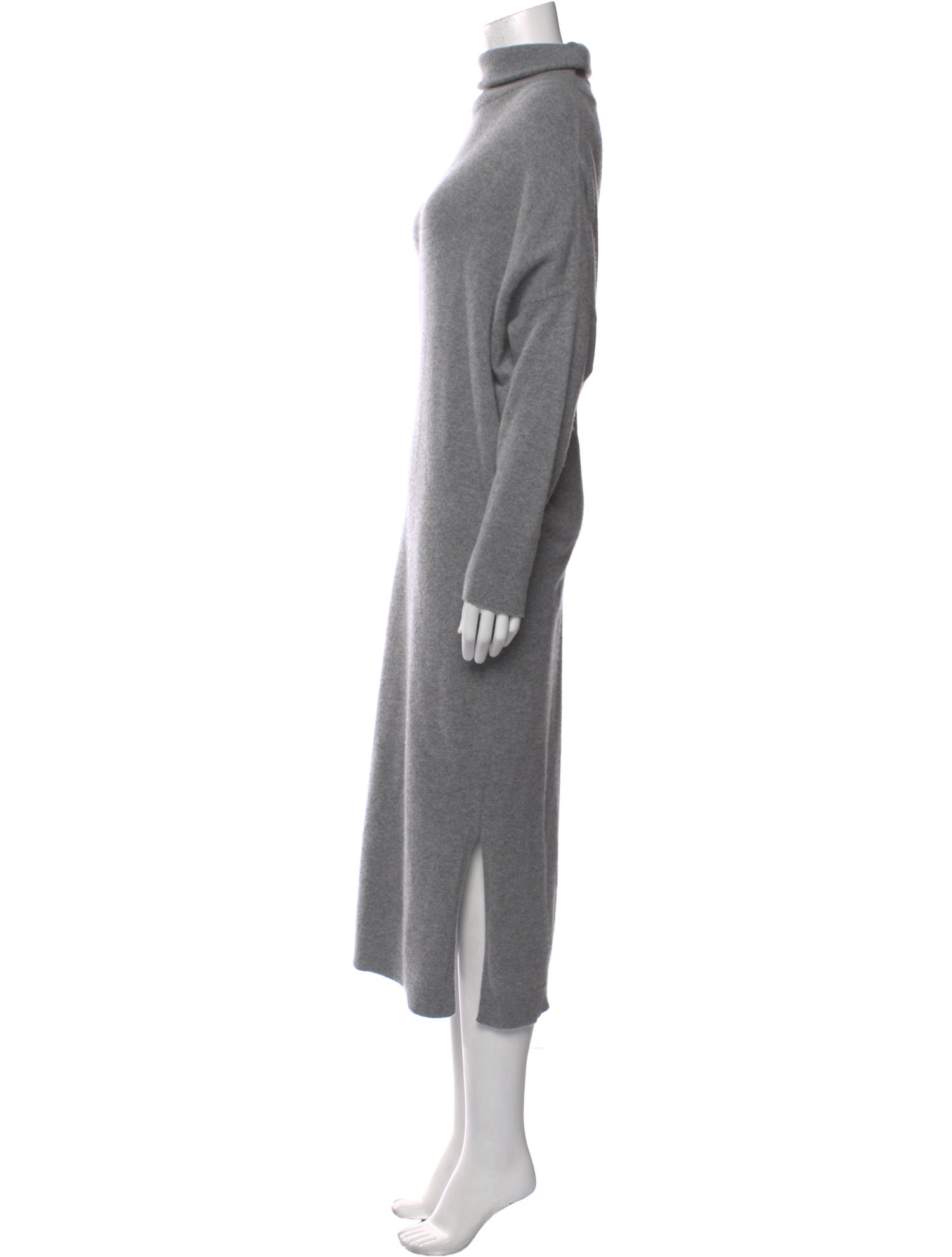 Dusan Cashmere Long Dress