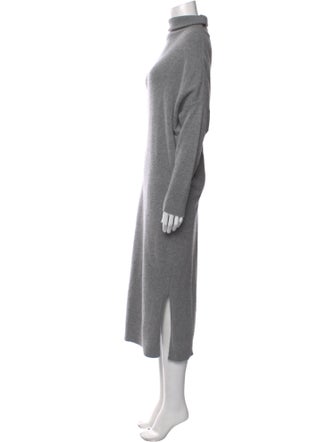 Dusan Cashmere Long Dress