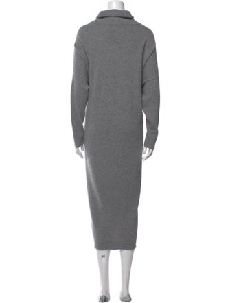 Dusan Cashmere Long Dress