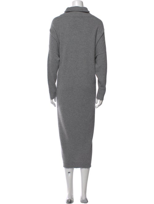 Dusan Cashmere Long Dress