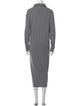 Dusan Cashmere Long Dress