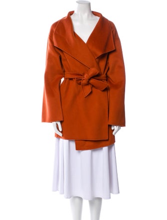 Dusan Cashmere Peacoat