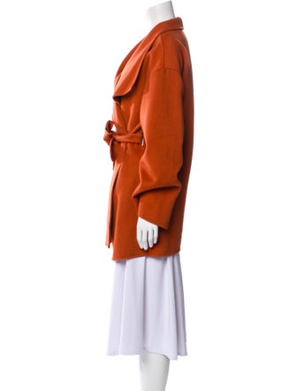 Dusan Cashmere Peacoat