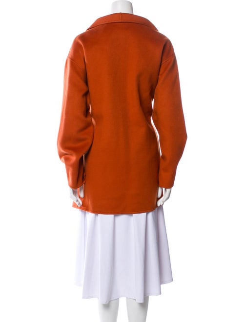 Dusan Cashmere Peacoat