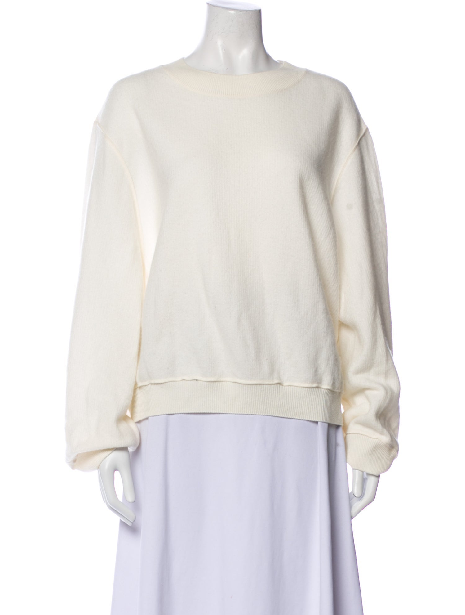 Dusan Cashmere Bateau Neckline Sweater