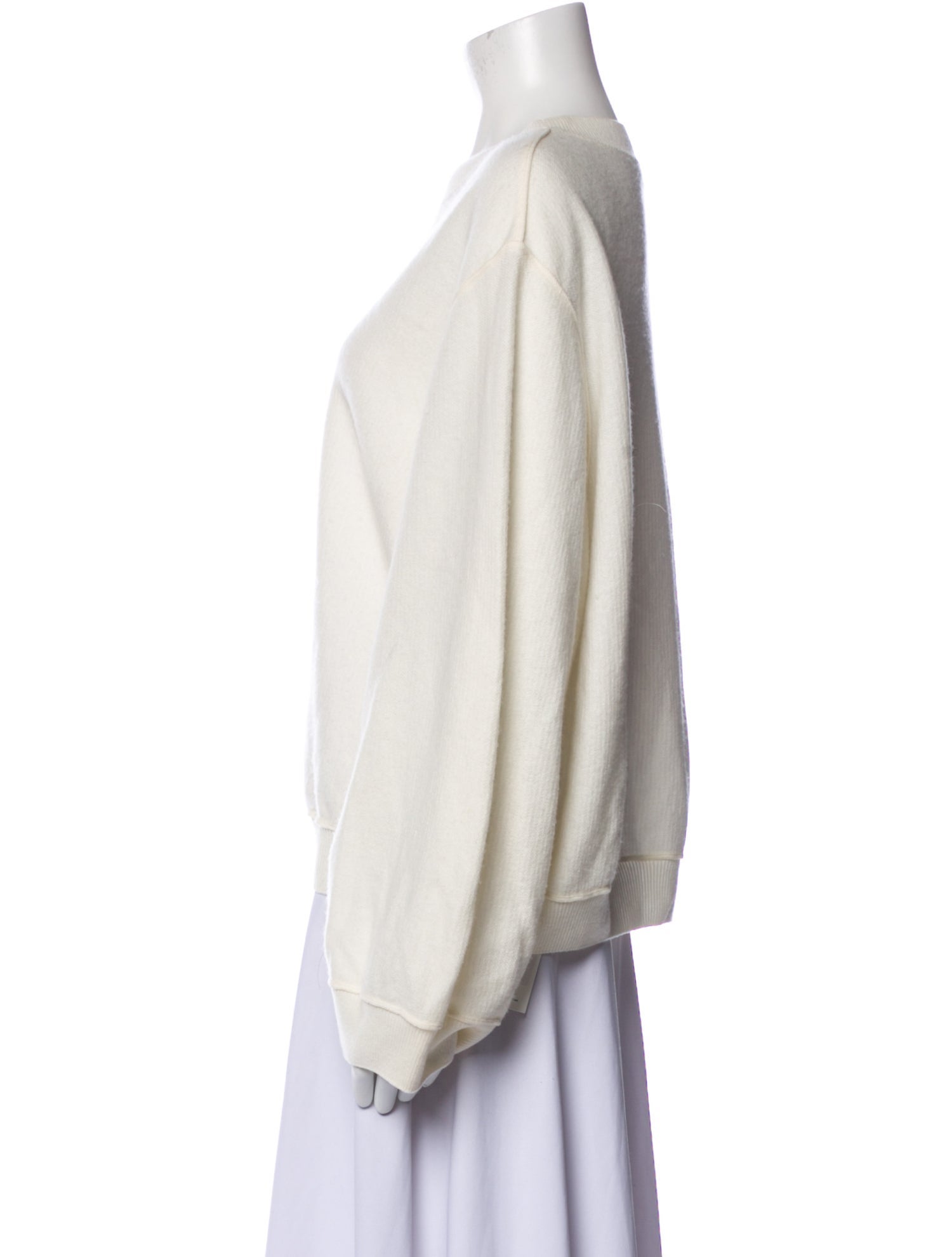 Dusan Cashmere Bateau Neckline Sweater