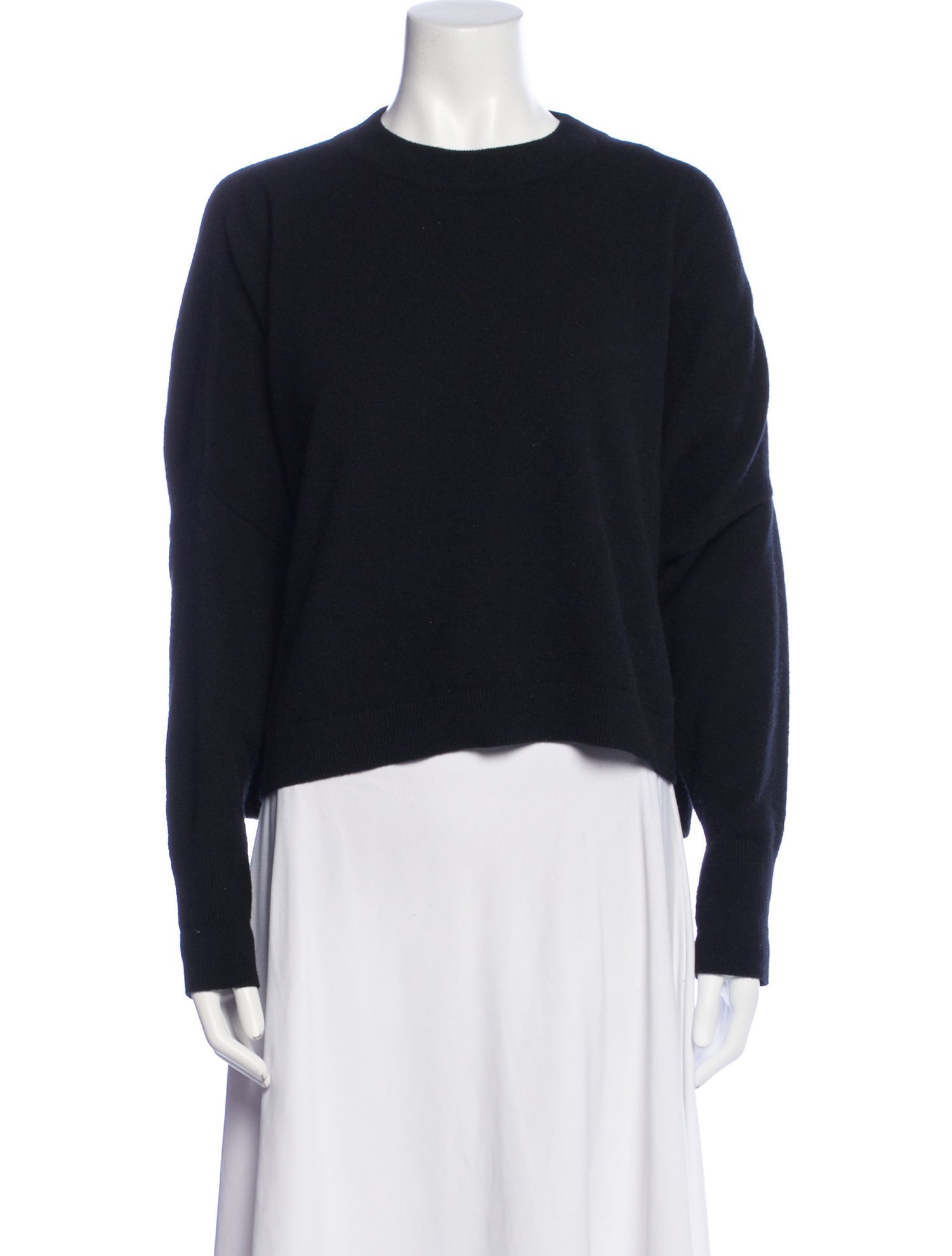 Dusan Cashmere Crew Neck Sweater