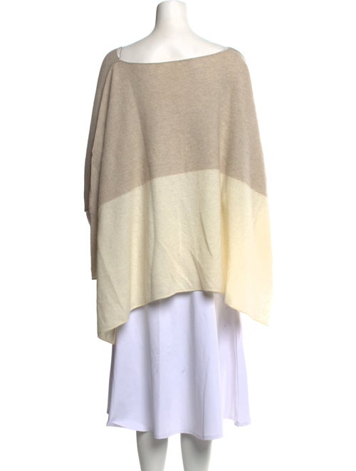 Dusan Wool Colorblock Pattern Sweater