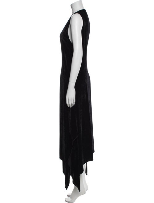Dusan V-Neck Midi Length Dress