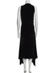Dusan V-Neck Midi Length Dress