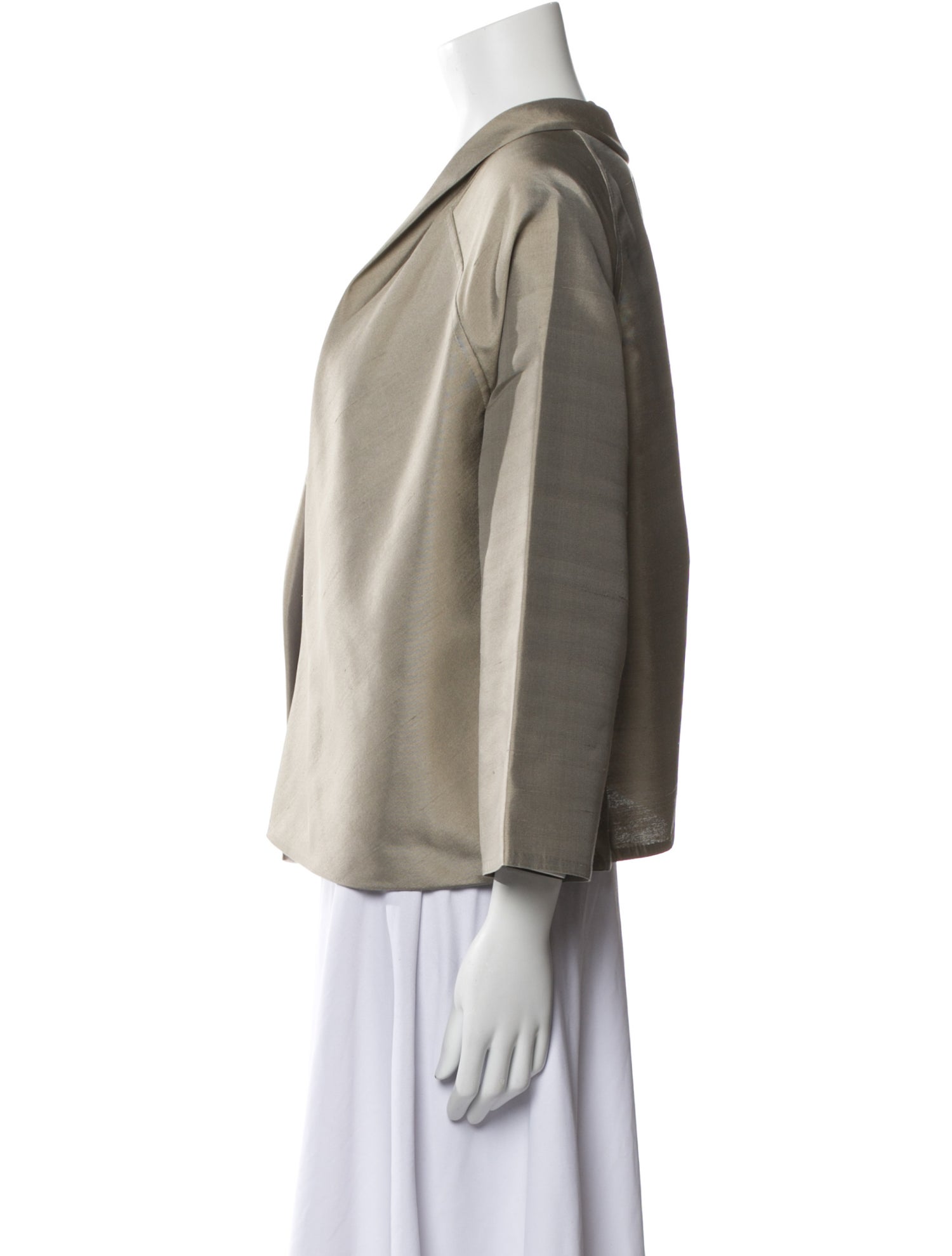 Dusan Silk Jacket w/ Tags