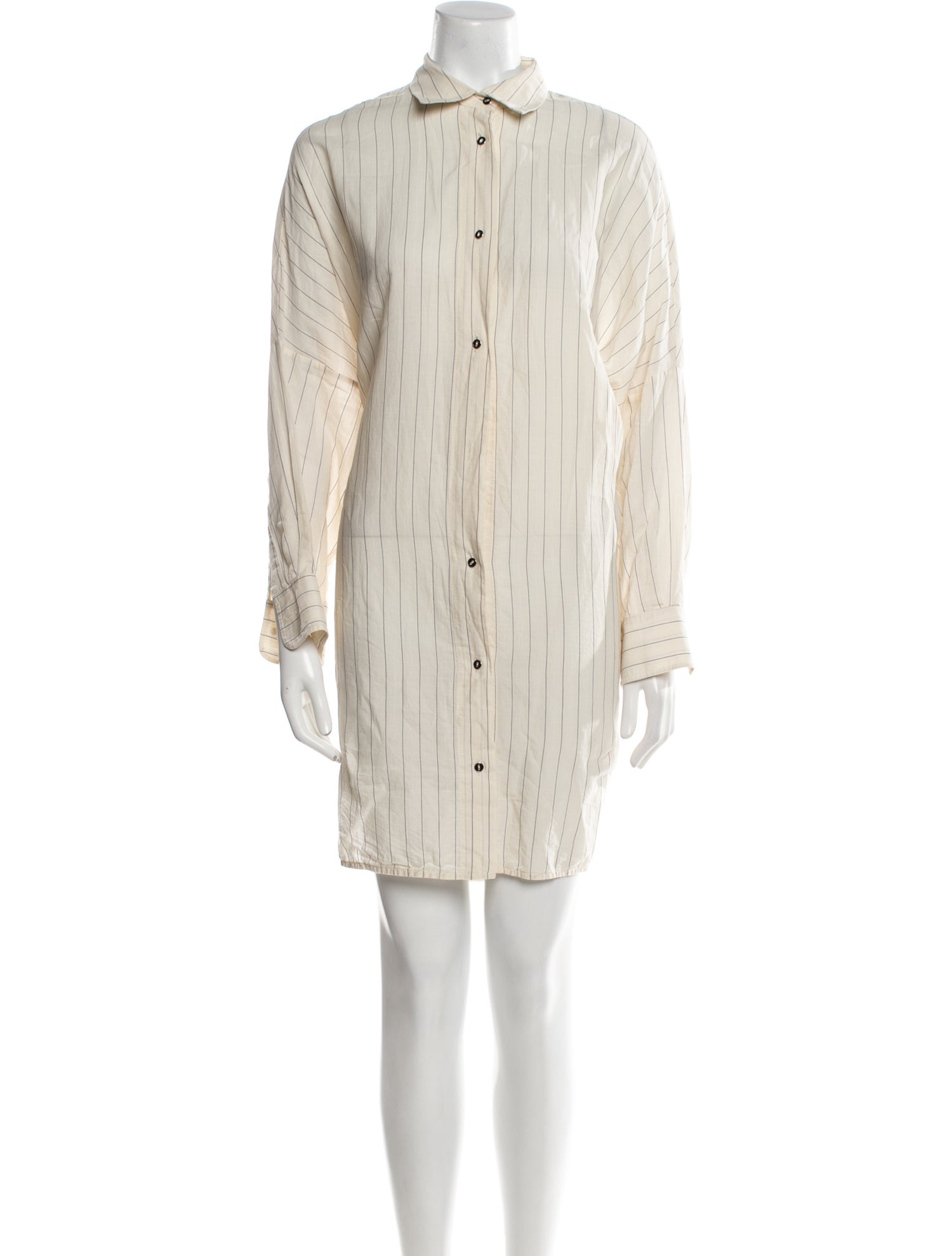 Dusan Striped Mini Dress