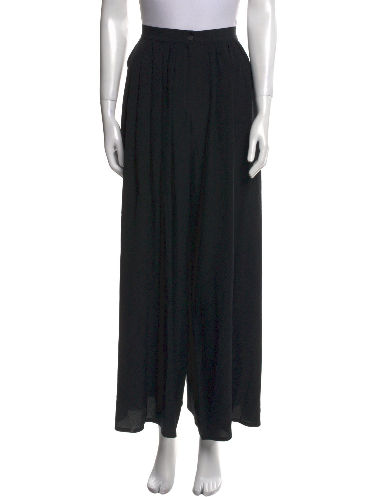 Dusan Silk Wide Leg Pants