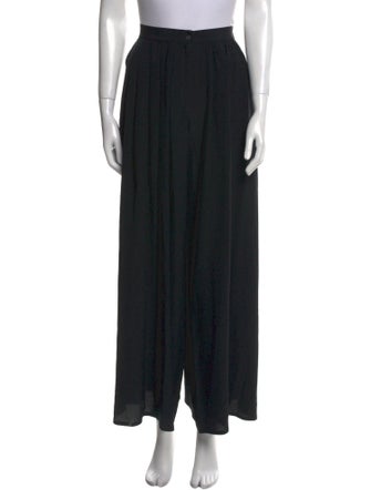 Dusan Silk Wide Leg Pants