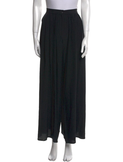 Dusan Silk Wide Leg Pants