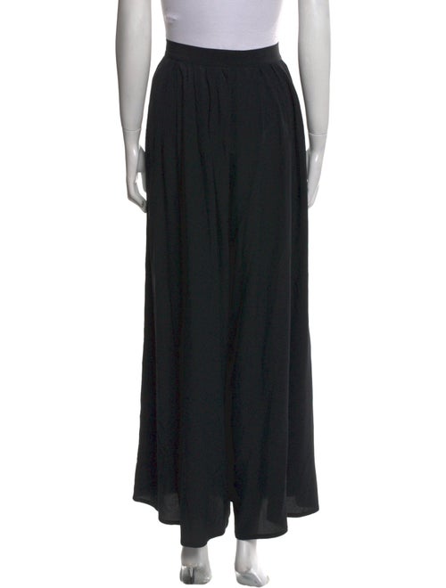 Dusan Silk Wide Leg Pants
