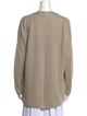 Dusan Linen Open Front Sweater