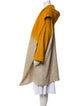 Dusan Virgin Wool Colorblock Pattern Coat