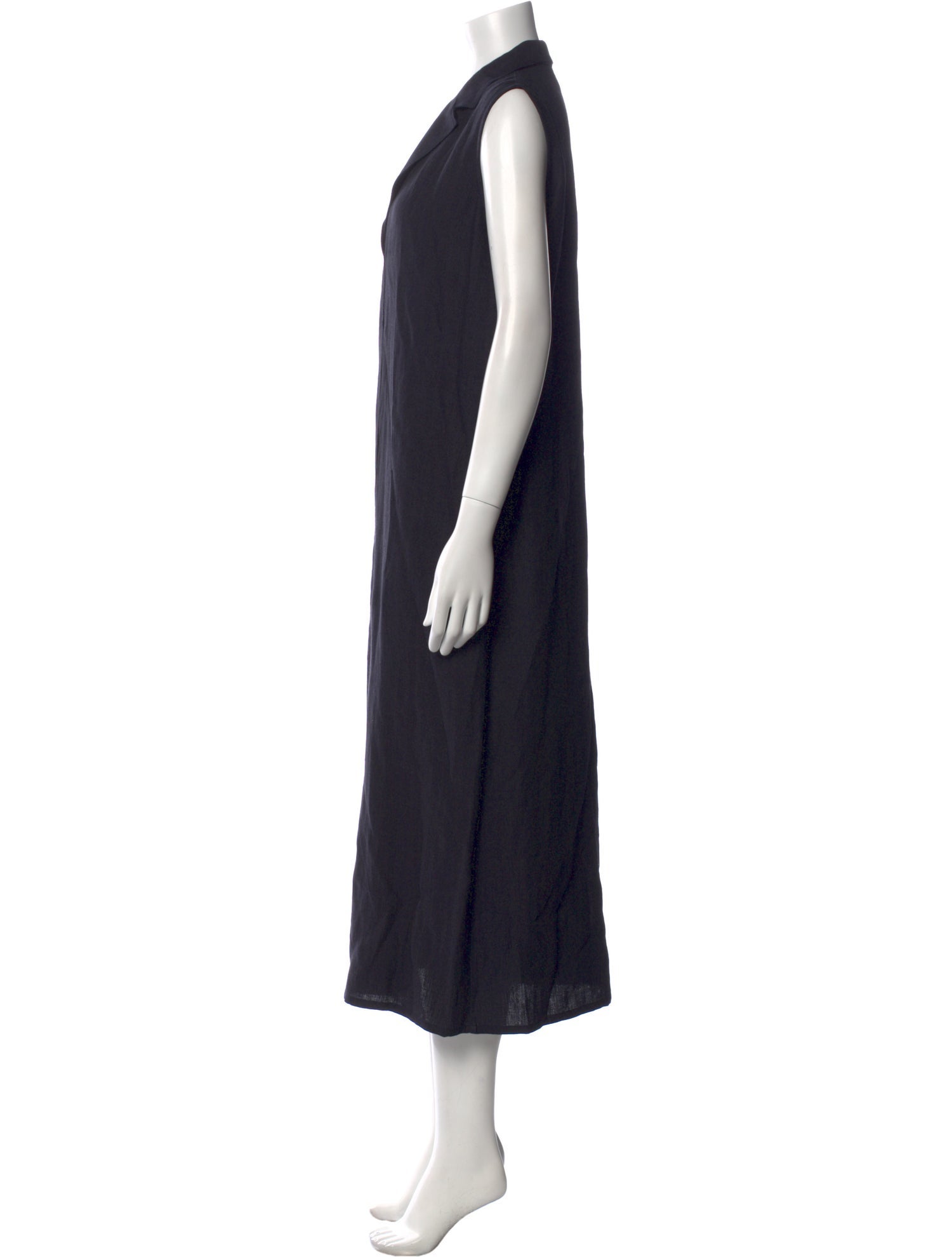 Dusan Linen Long Dress