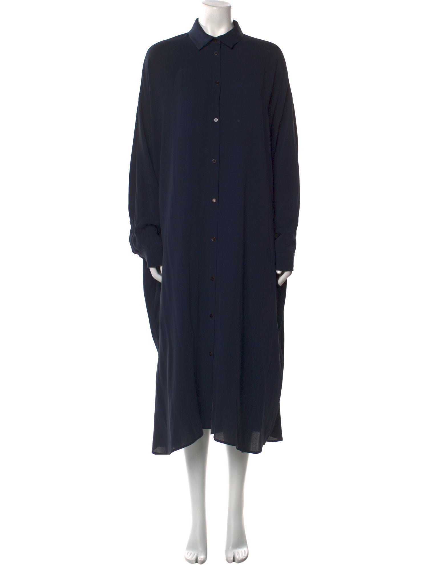 Dusan Silk Midi Length Dress