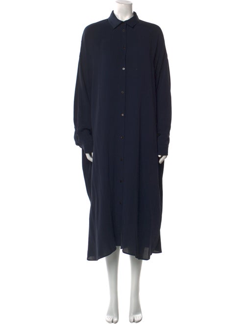 Dusan Silk Midi Length Dress