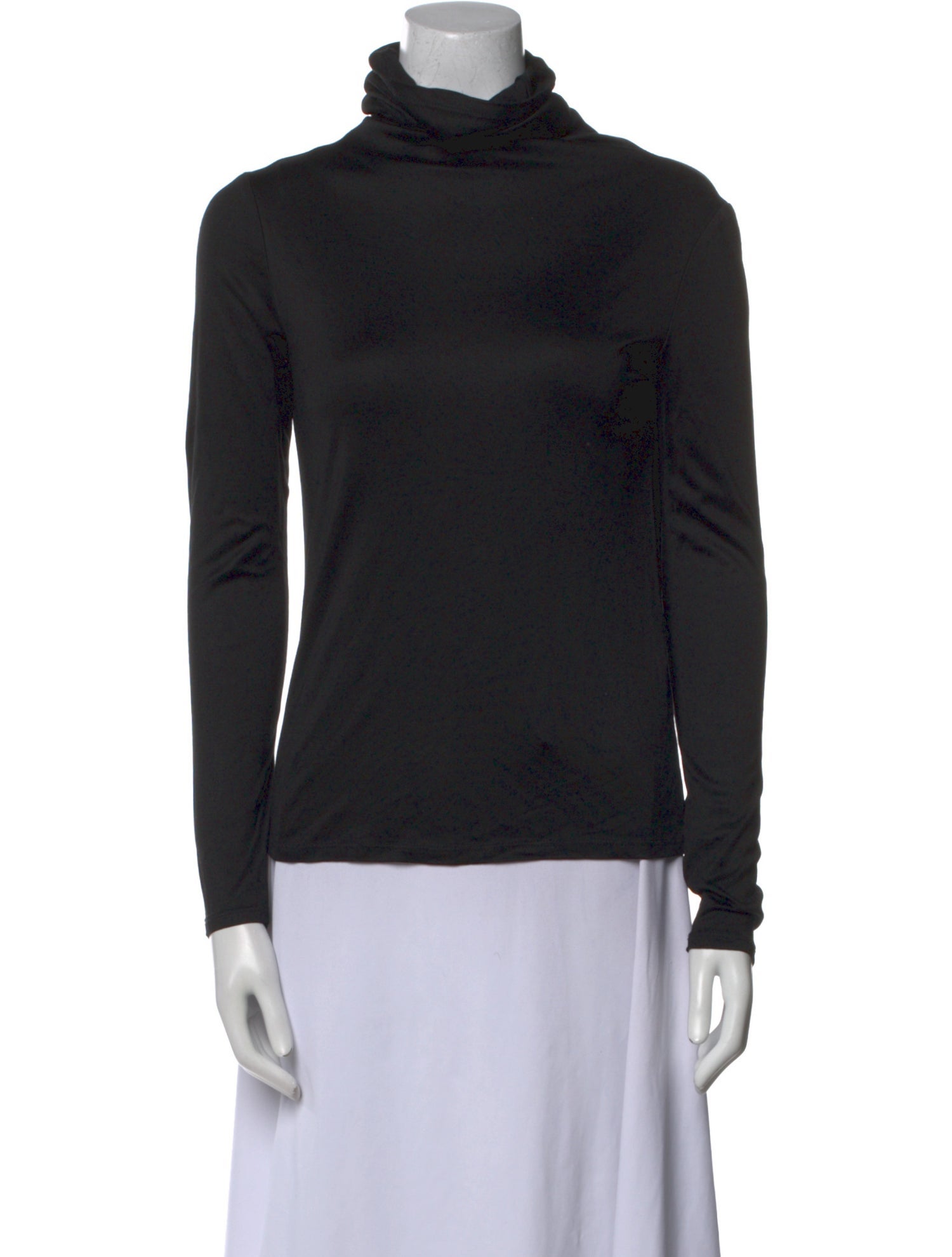 Dusan Silk Turtleneck Sweatshirt